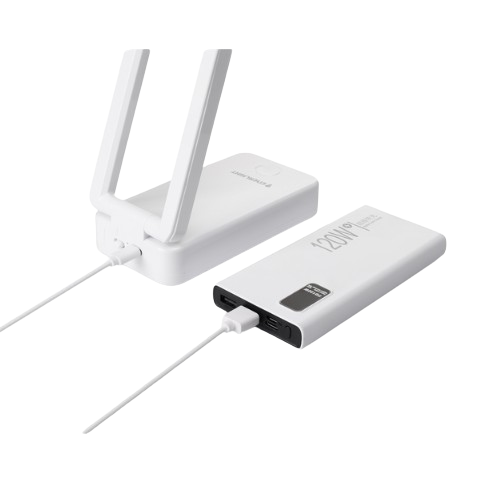 Лампа настільна LED 9W 3000-6000К з акумулятором білий VEGA9SMD45MW Enerlight Житомир - изображение 4