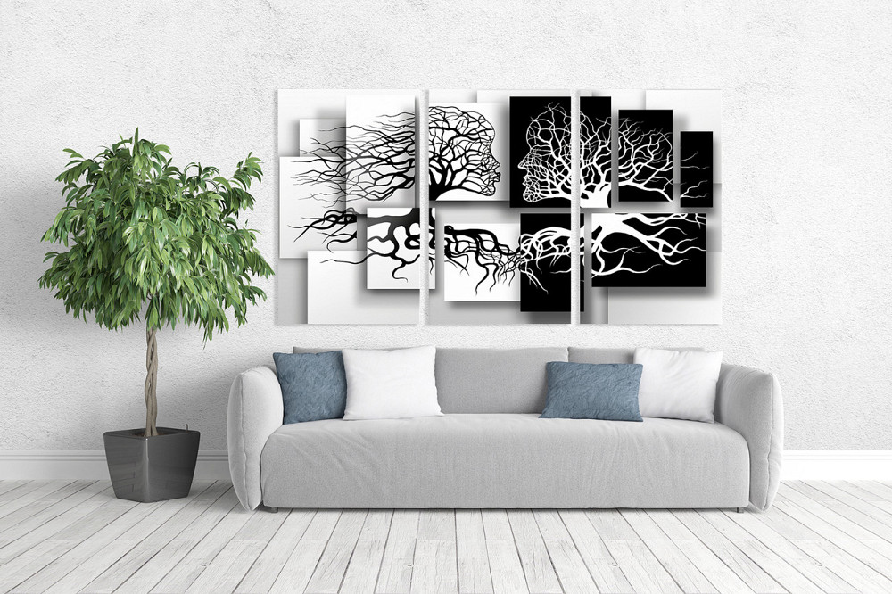 Модульная картина в гостиную / спальню   Люди  ART-003_3A 100х150 см Киев - изображение 2