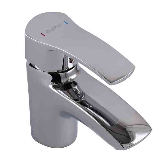 Змішувач для умивальника Globus Lux QUEENSLAND GLQU-0101 латунь(картридж Sedal) Луцк