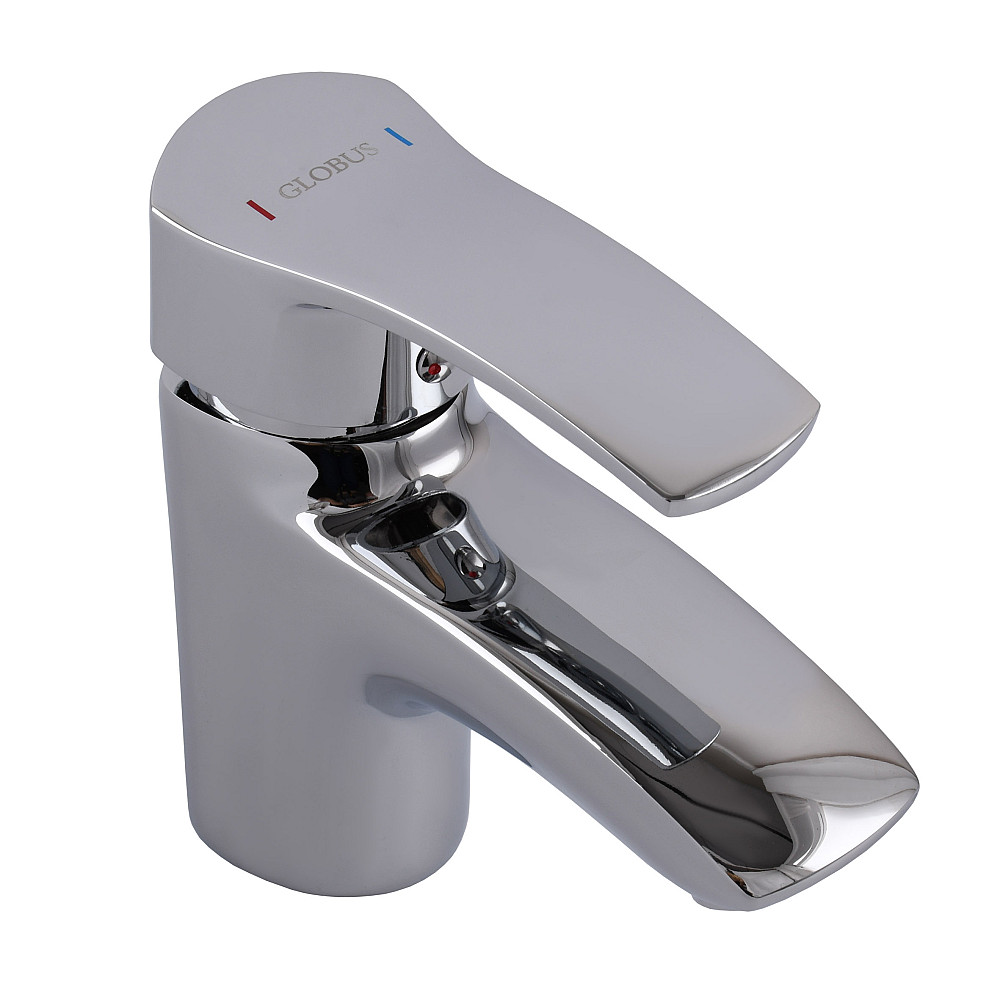 Змішувач для умивальника Globus Lux QUEENSLAND GLQU-0101 латунь(картридж Sedal) Луцк - изображение 3