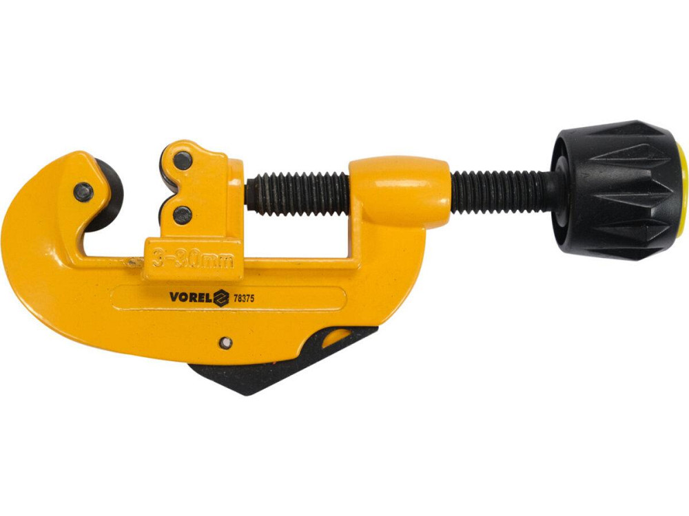 Труборіз для труб металевих і полімерних VOREL Ø= 3-30 мм, з 2 ролик. різцями 18х 3х 5 мм [25/100] Одесса - изображение 1