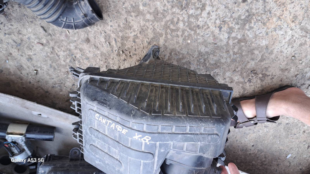 Корпус воздушного фильтра на Hyundai Santa Fe 2012–2018 Киев - изображение 1