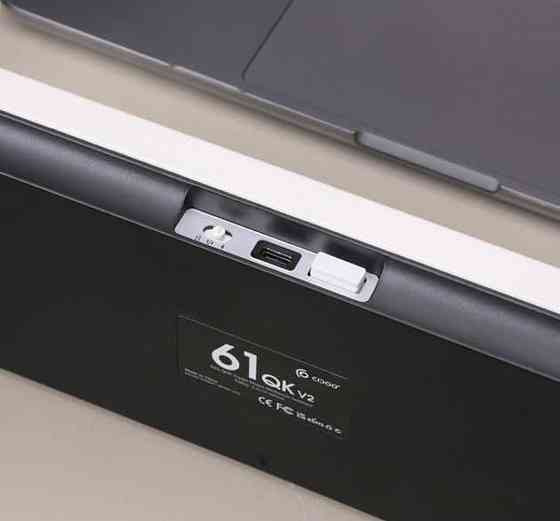 Механическая клавиатура CIDOO QK61 V2 61 (3 типа подключения) Харьков