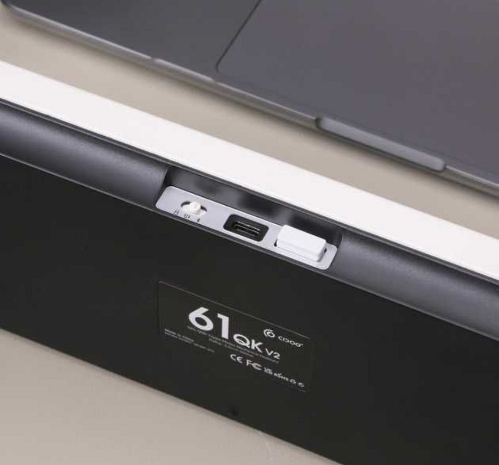 Механическая клавиатура CIDOO QK61 V2 61 (3 типа подключения) Харьков - изображение 2