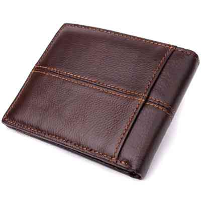 Кошелек Vintage Из натуральной кожи Коричневый (22888) Винница