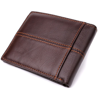 Кошелек Vintage Из натуральной кожи Коричневый (22888) Винница - изображение 2