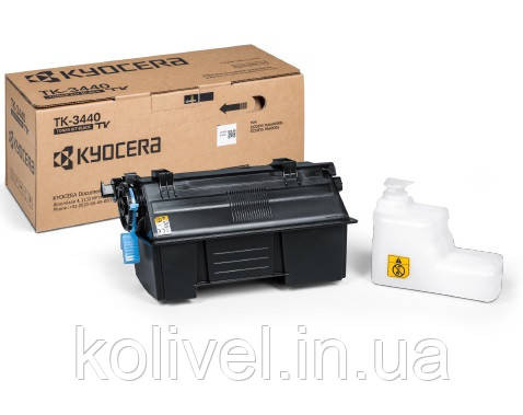 Kyocera TK-3440, 1T0C0T0NL0 — оригінальний тонер картридж для ECOSYS PA6000x, MA6000ifx Київ - фото 1