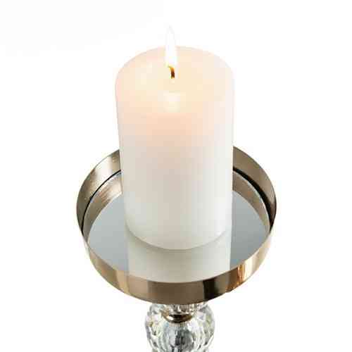 Набір з 3 різних підсвічників гламурних з аксесуарами Ruhhy (22314) Нововолинськ