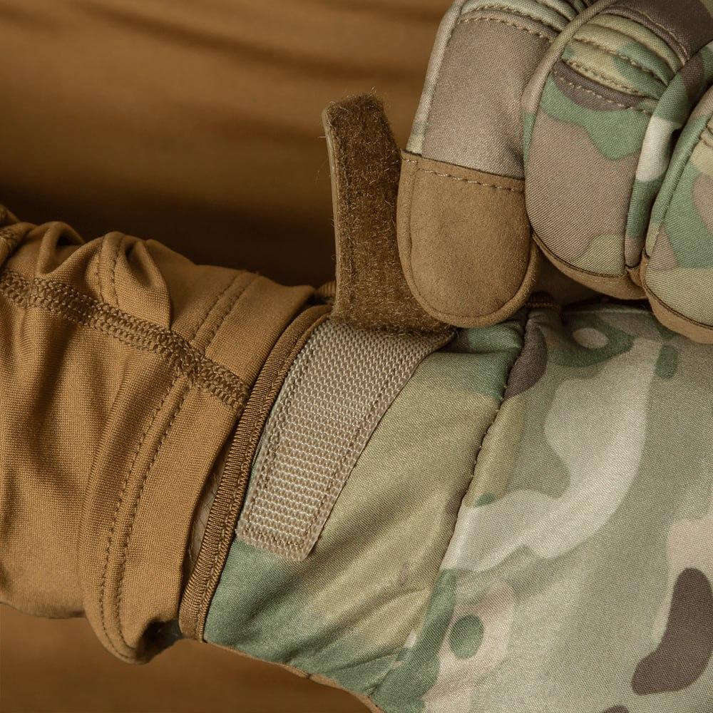 Рукавички тактичні Softshell Light Мультикам Запоріжжя - фото 2