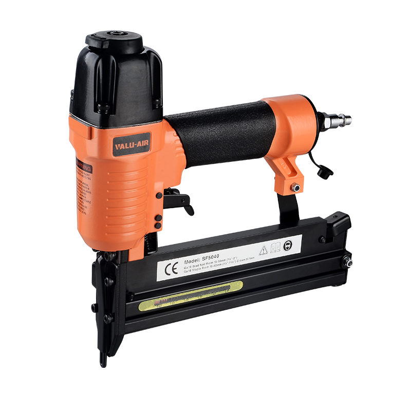 Степлер пневматический комбинированный (скоба 5.7*16-40, гвоздь 1.00*1.25;10-50) VALU-AIR SF5040E Киев - изображение 1