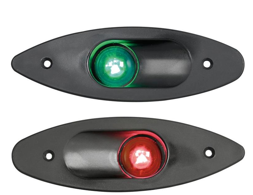 Бортовые Навигационные Огни Врезного Монтажа в лодку катер Киев - изображение 3