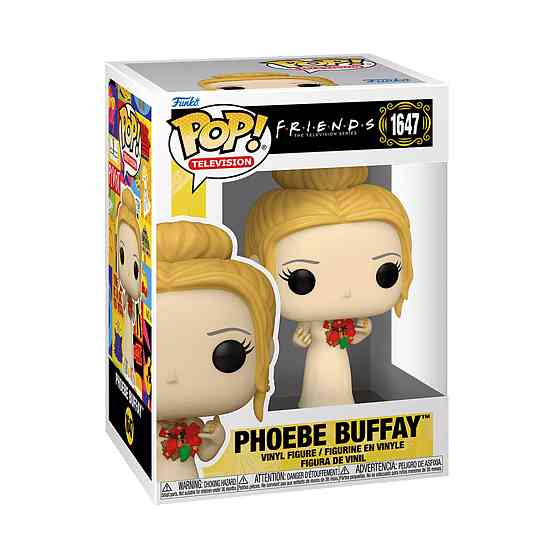 Ігрова фігурка Funko POP! серії Друзі S6 - Фібі Днепр