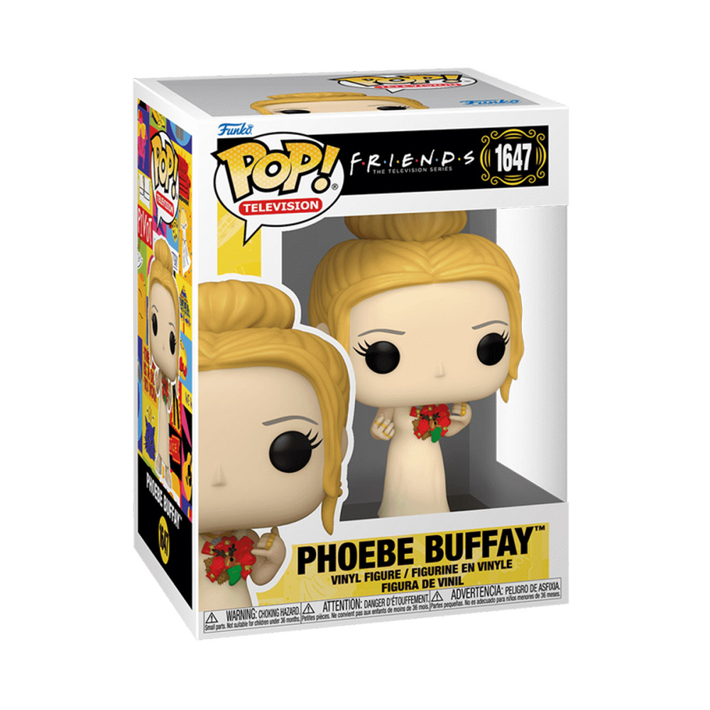 Ігрова фігурка Funko POP! серії Друзі S6 - Фібі Днепр - изображение 2
