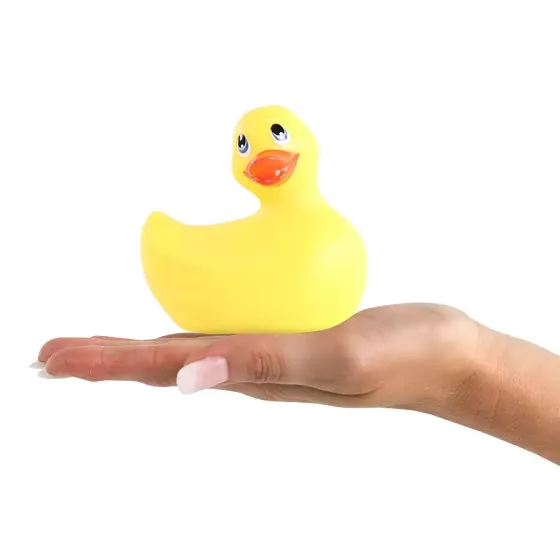 Вібромасажер качечка I Rub My Duckie - Classic Yellow v2.0, скромняжка Львов