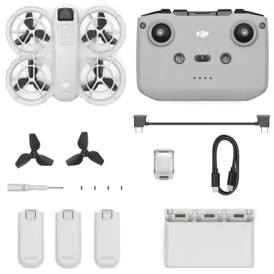 Квадрокоптер DJI Neo Fly More Combo (DJI RC-N3) пульт без дисплея (CP.FP.00000185.01) Винница - изображение 8