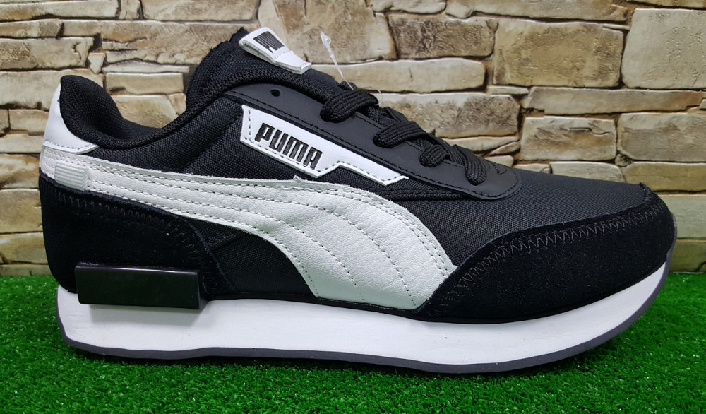 Мужские кожаные кроссовки  Puma Киев - изображение 4