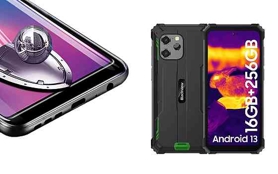 Защитное стекло DefenzoGlass для Blackview BV8900, BV8900 Pro – двойная прочность Киев