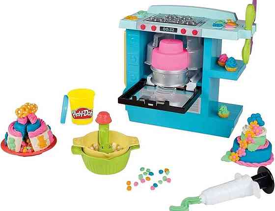 Play-Doh Kitchen Creations Rising Cake Oven Kitchen плей к печь набор. Харьков