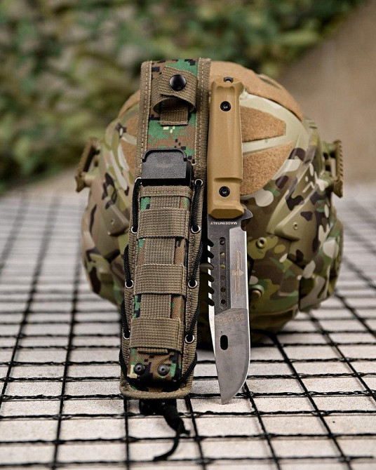 Тактичний ніж Alpha coyot ПП4730 Одеса - фото 8