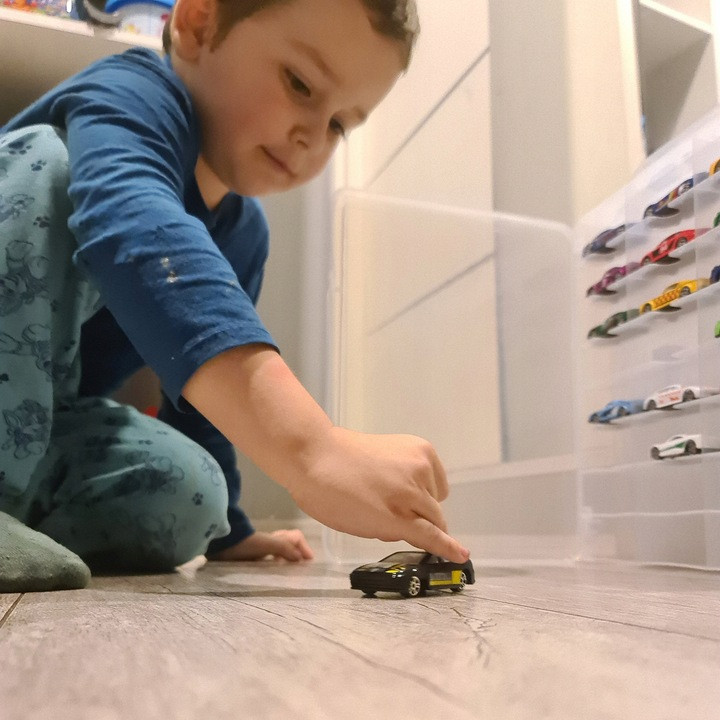 Детский Набор машинок разноцветных из металла 16 шт Kruzzel (20352) Нововолынск - изображение 8