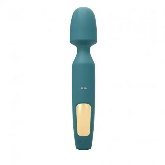 Вібромасажер з двома насадками Love To Love R-EVOLUTION TEAL ME, гнучка голівка Львів