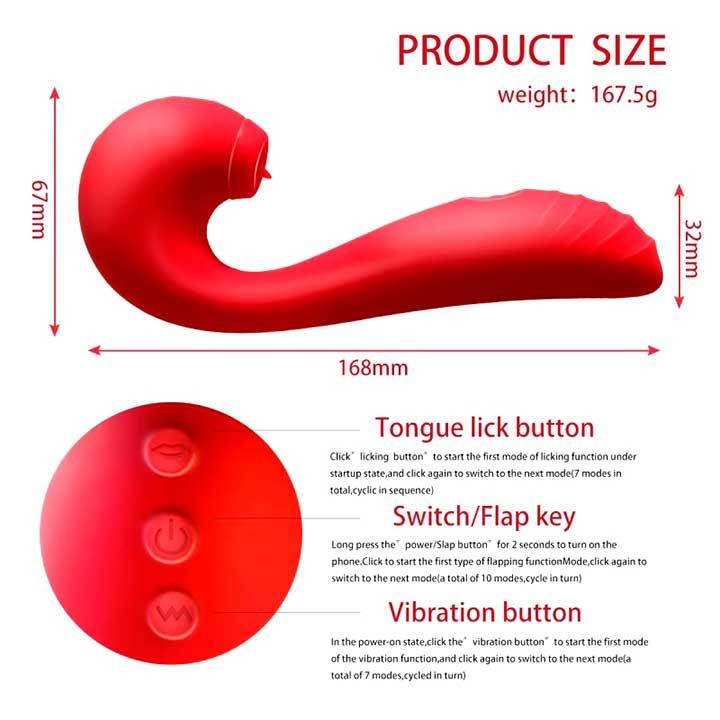 Вібратор 3в1 G Spot Swan 30 режимів вібрації Вінниця - фото 5