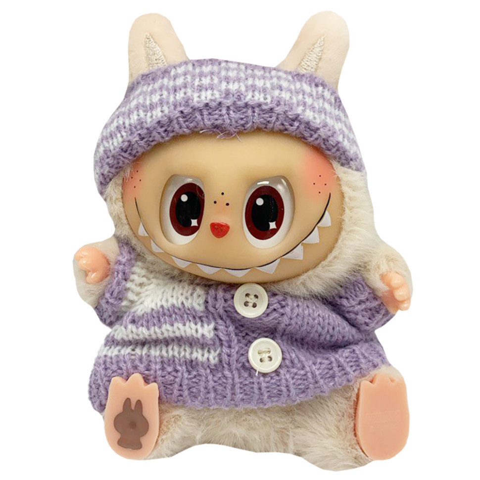 Дитяча м'яка іграшка-брелок The Monsters Labubu Labubu16 в асортименті Вінниця - фото 9