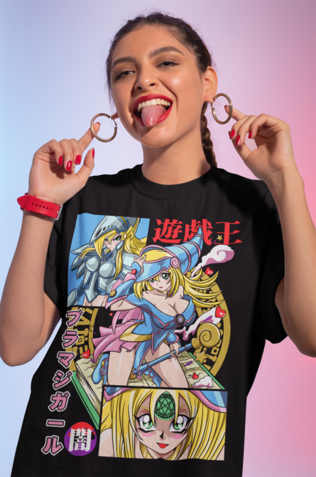 Футболка аниме Аниме Манга Отаку Аниме оверсайз (S/M/L) Черний AnimeJ0731 Днепр - изображение 4