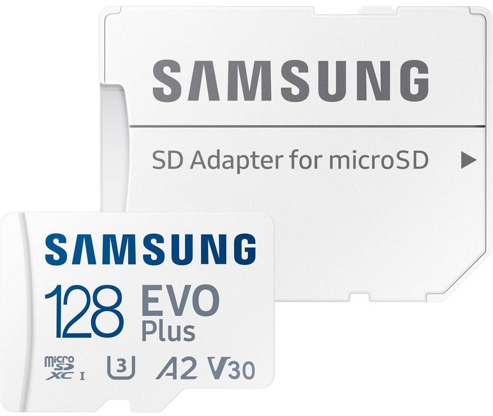 Картка пам'яті MicroSDXC 128 GB UHS-I/U3 Class 10 Samsung Evo Plus R160MB/s + SD-адаптер (MB-MC128SA/EU) ( 128 ГБ ) Харків - фото 4