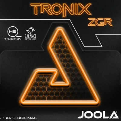Накладка для ракетки Joola Tronix ZGR 2.0 Red (70598) (931074) Винница - изображение 1