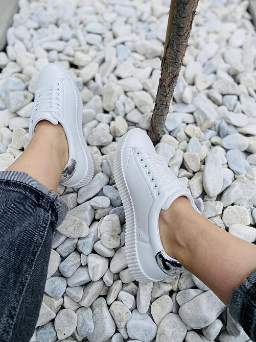 Vices Кросівки жіночі VICES 7170-41 білі (весна-осінь, еко-шкіра) (1492) Коломия - фото 2