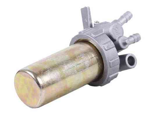 Кран топливный (железный стакан)  Зубр    на дизельный двигатель 195N Мукачево