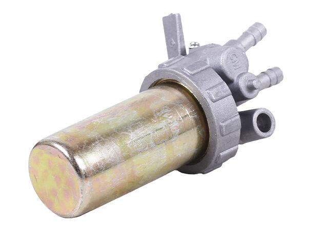 Кран топливный (железный стакан)  Зубр    на дизельный двигатель 195N Мукачево - изображение 1