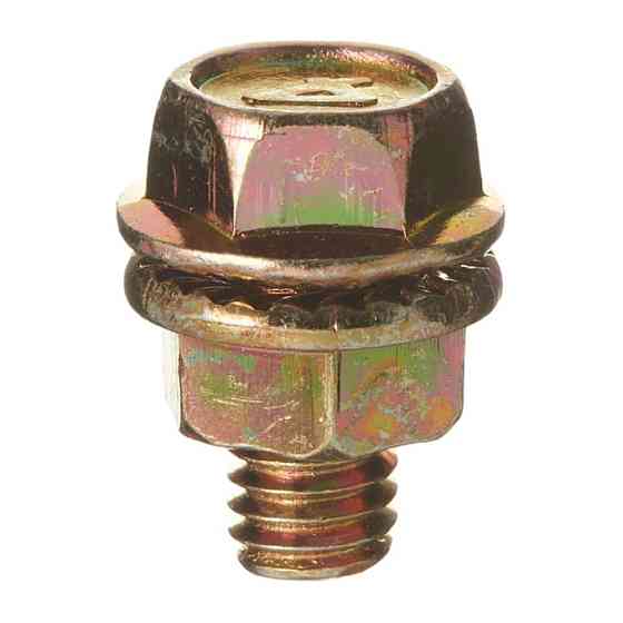 Болт с гайкой M6x12 Киев