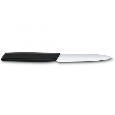 Кухонний ніж Victorinox Swiss Modern Paring 10см Black (6.9003.10) Вінниця - фото 2