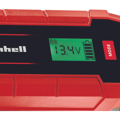 Зарядний пристрій для автомобільного акумулятора Einhell CE-BC 5 M, 12В, 3-120Ah, макс 5А (1002251) Вінниця - фото 5