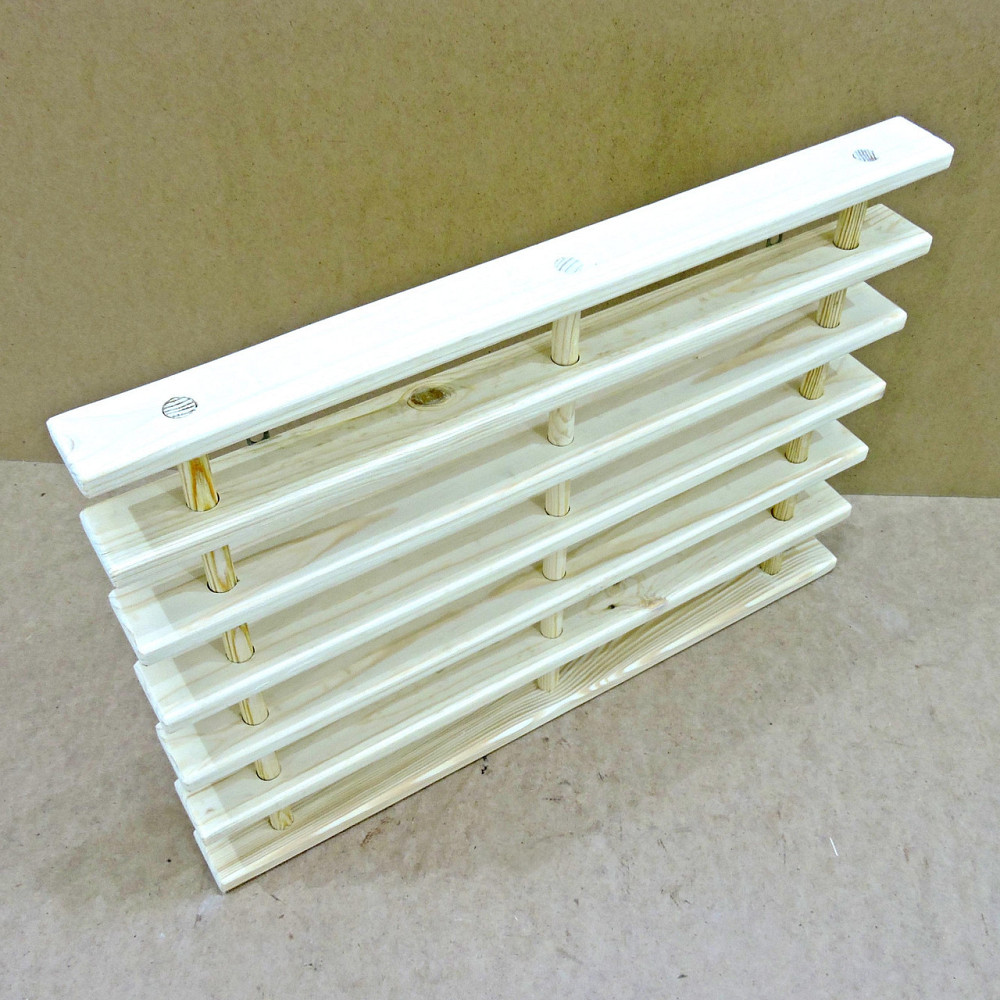 Стеллаж для игрушечных машинок 