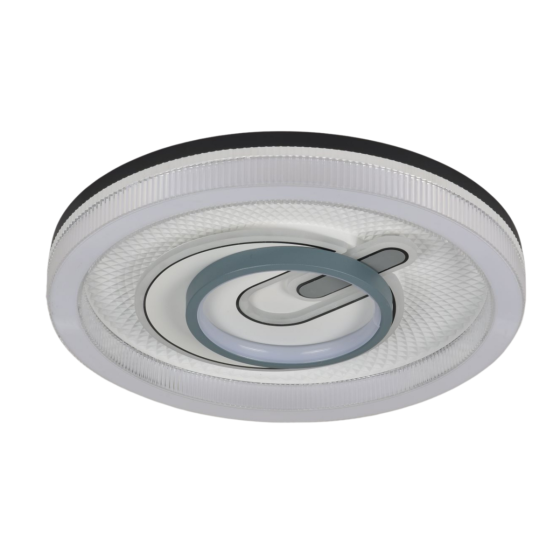 VALESO Люстра стельова світлодіодна VALESO H-019 56W кругла Коломия