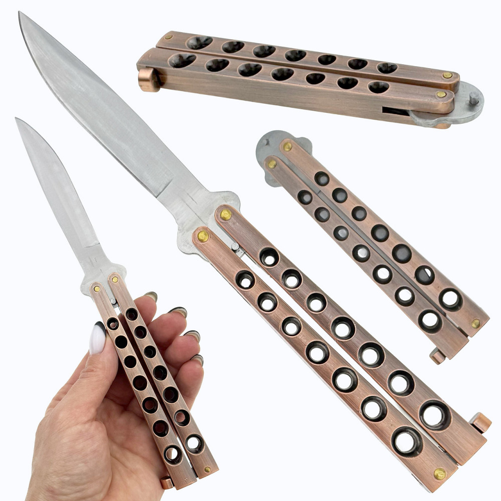 Ніж метелик універсальний Київ - фото 1