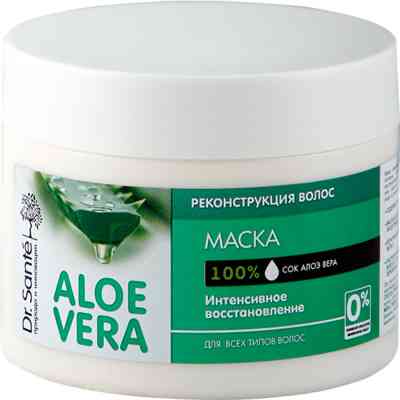 Маска для волосся Dr. Sante Aloe Vera Реконструкція 300 мл (4823015937040) Вінниця