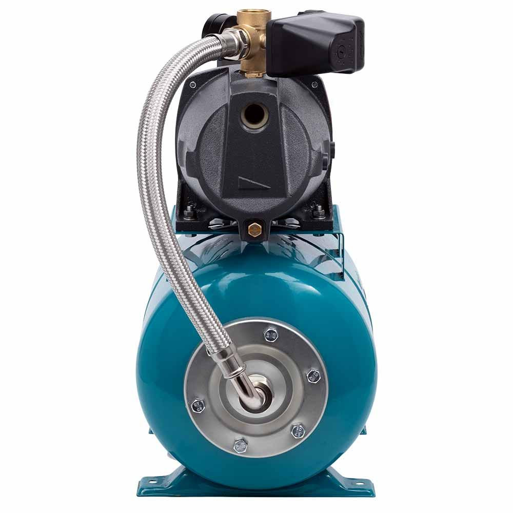 Станція 1.1кВт Hmax 55м Qmax 80л/хв (самовсмоктуючий насос) 24л AquaticaLEO XJWm/15mA3/UA (775325/24) Рівне - фото 8