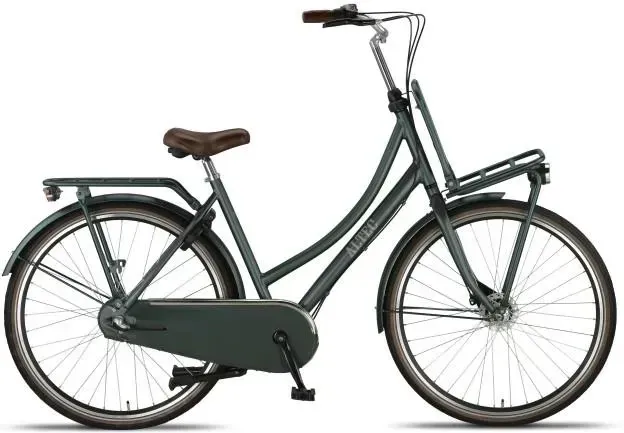 Велосипед Altec Ретро Inch 53Cm Women 3Sp Roller Brakes Forest Green 28 Київ - фото 1