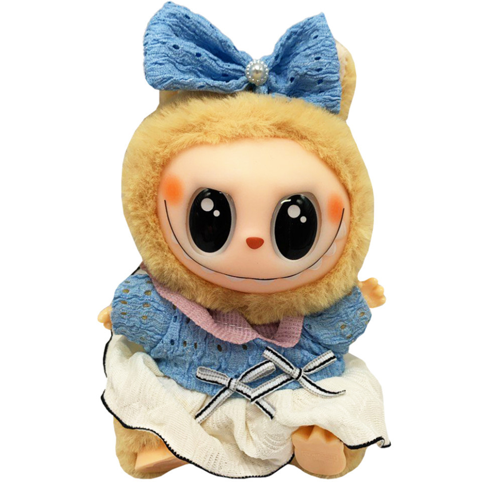 Дитяча м'яка іграшка-брелок The Monsters Labubu Labubu16 в асортименті Вінниця - фото 7