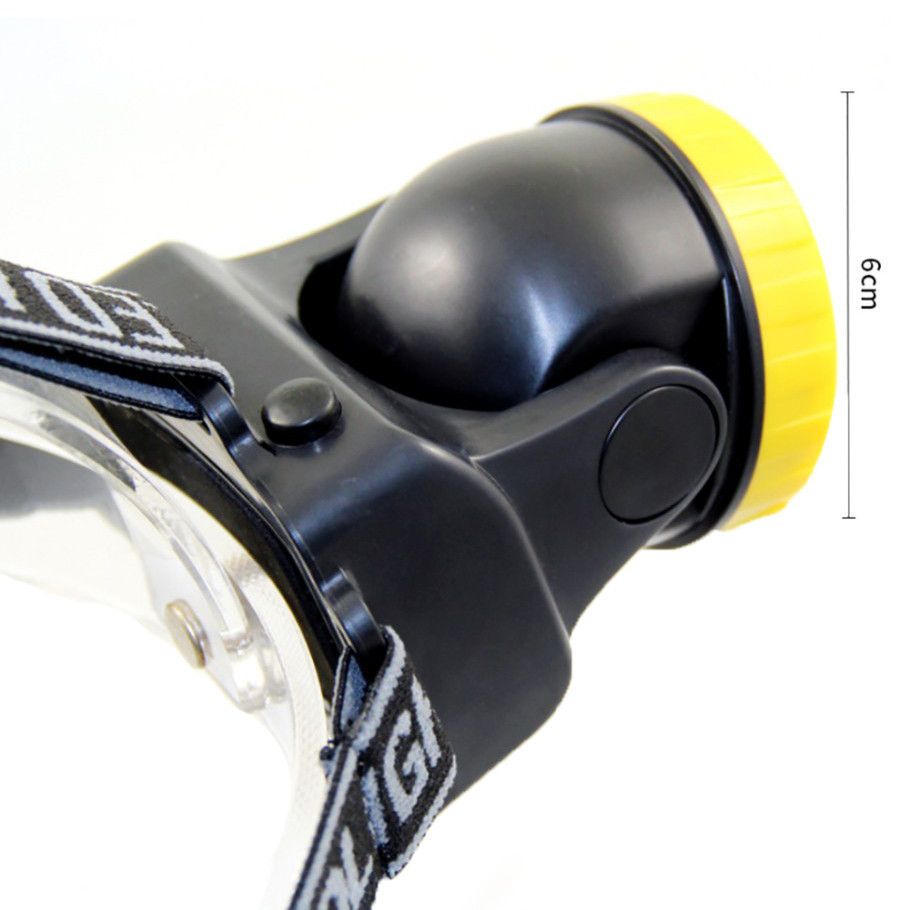 Налобний універсальний ліхтар 20 годин безперервної роботи WATTON WT-027 5W із дальністю 50 м на батарейках ААА 3шт. Кам'янець-Подільський - фото 5