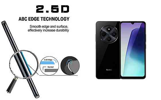 Захисне скло ArmorGlass для Xiaomi Redmi 14C – стійке до подряпин та ударів Київ