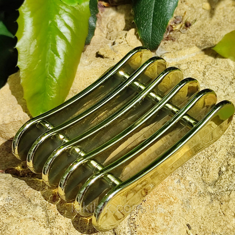 Золота підставка для 5 пензликів (хром) Херсон - изображение 1