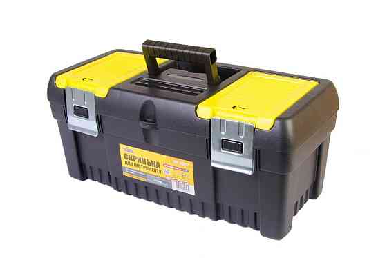 MASTERTOOL Скриня для інструментів MASTERTOOL з металевими замками органайзери 17" 425х200х185 Киев