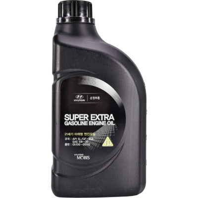 Моторное масло Mobis Hyundai/KIA Super Extra Gasoline 5W-30 1л (0510000110) Винница - изображение 1