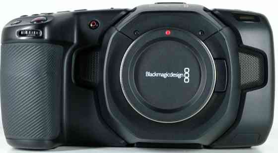 Фотоапарат Black Magic Pocket Cinema Camera 4K (bmpcc 4K) Київ