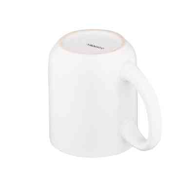 Чашка Ardesto Corgi, 380мл, кераміка, біло-сірий (AR3054) Винница